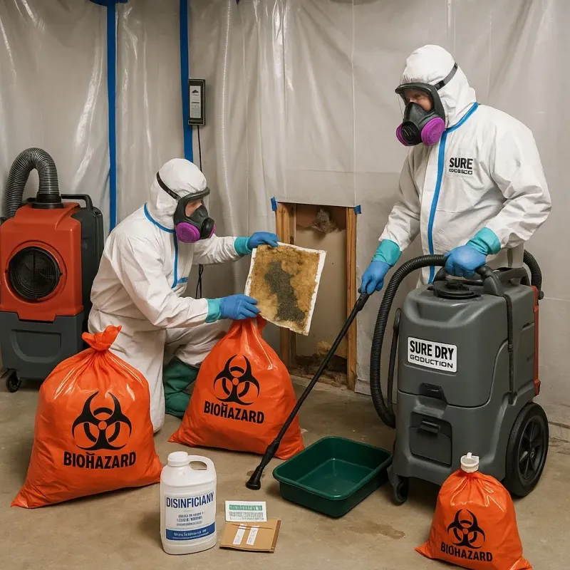 Contaminated Water Handling Protocols process in Ellisville, MS